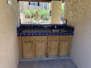 Terrasse/patio