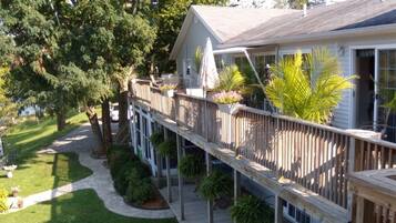 Àrea exterior de l'allotjament