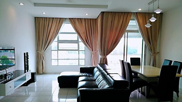Living area - Decozie Homestay (George Town)