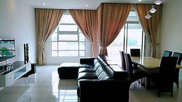 Rumah Keluarga | Area keluarga | TV LED