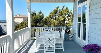 Newer Ocean View home w/Pool.....Walk to Ocean and Intercoastal