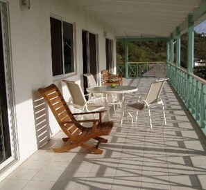 Terraza o patio