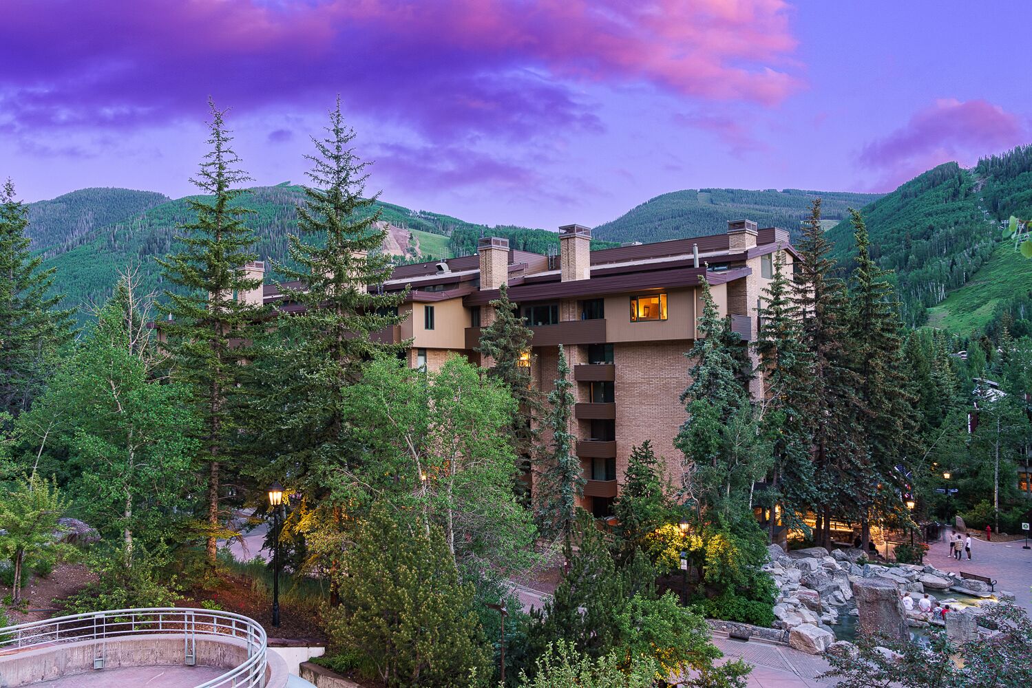 Vail’s Mountain Haus in VAIL VILLAGE