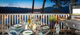 Lujoso frente al mar con vistas panorámicas! 