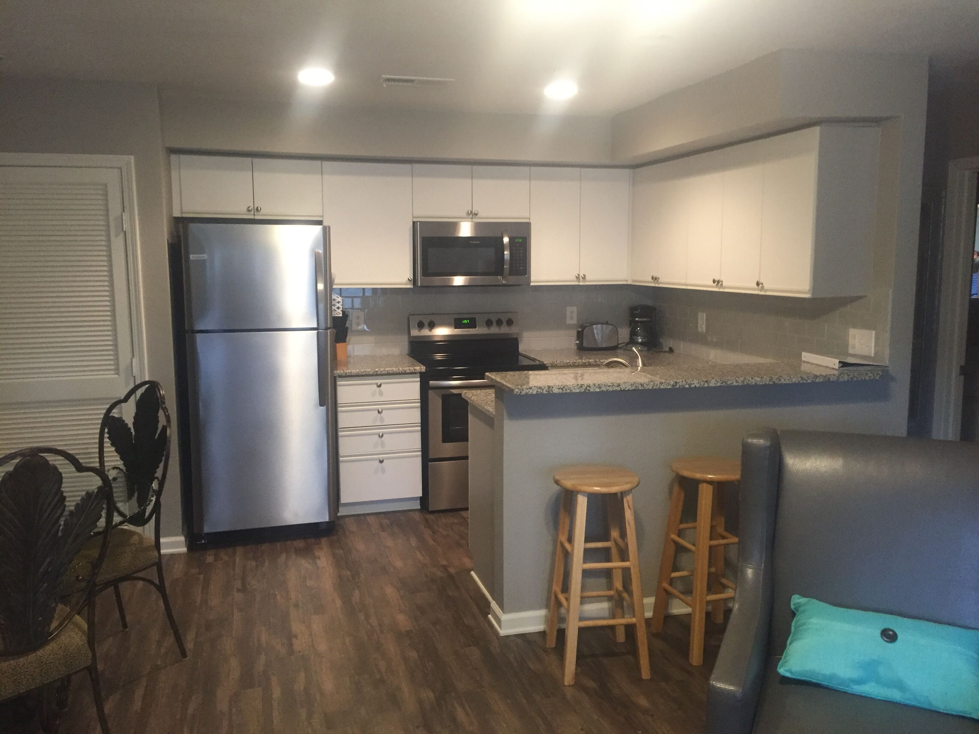 Lake front condo on Tablerock lake