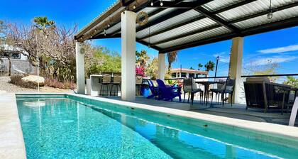 Hillside Seaview Oasis #2 w/ Heated Pool, 10 Minute Walk to Beach