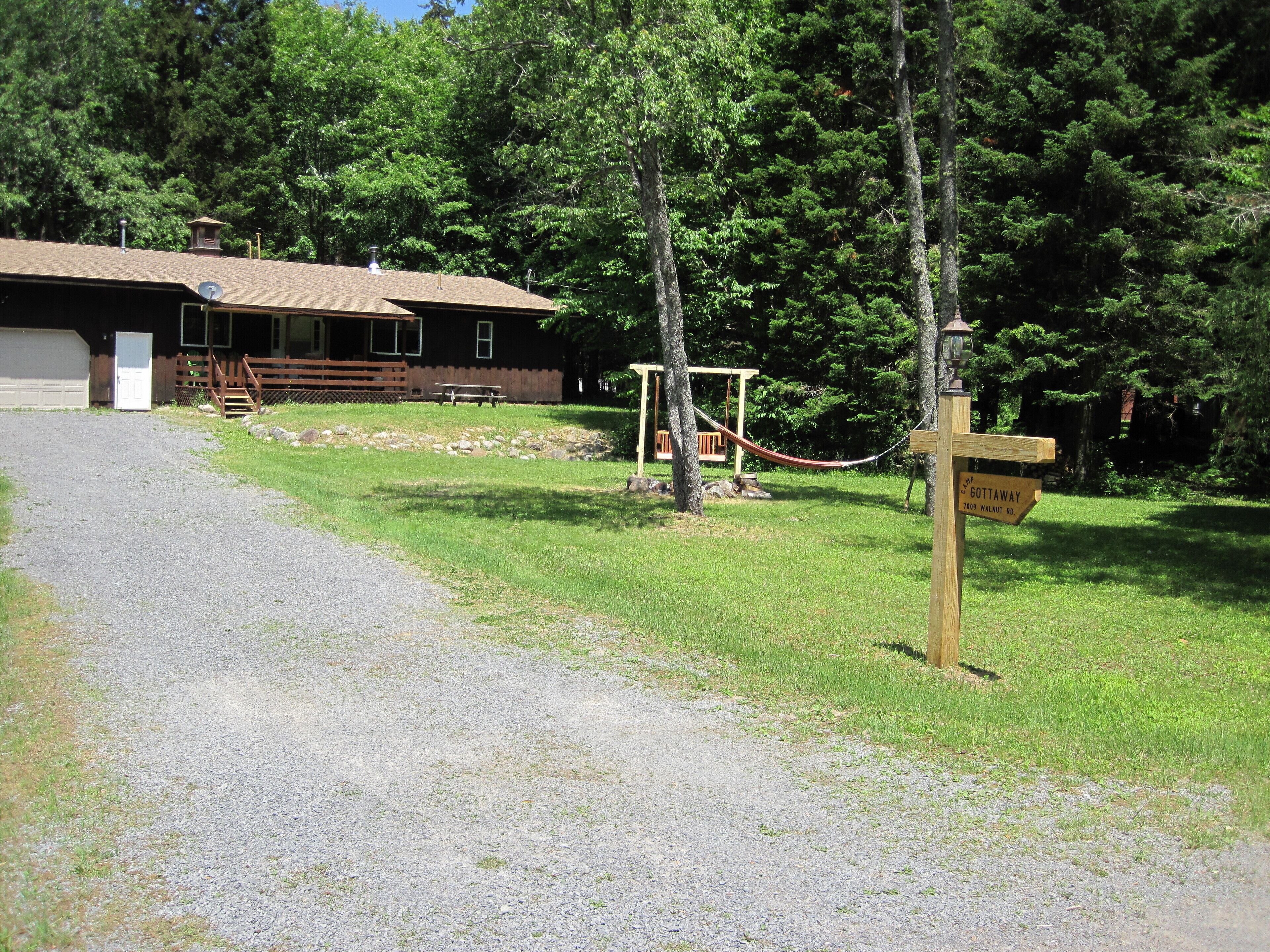 Adirondack living in White Lake 