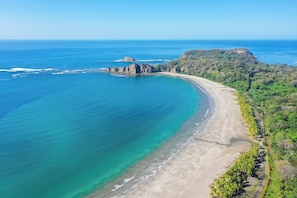 Beach nearby, beach towels