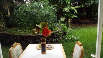 Opções para refeição ao ar livre