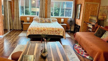 1 bedroom, iron/ironing board, free WiFi, bed sheets