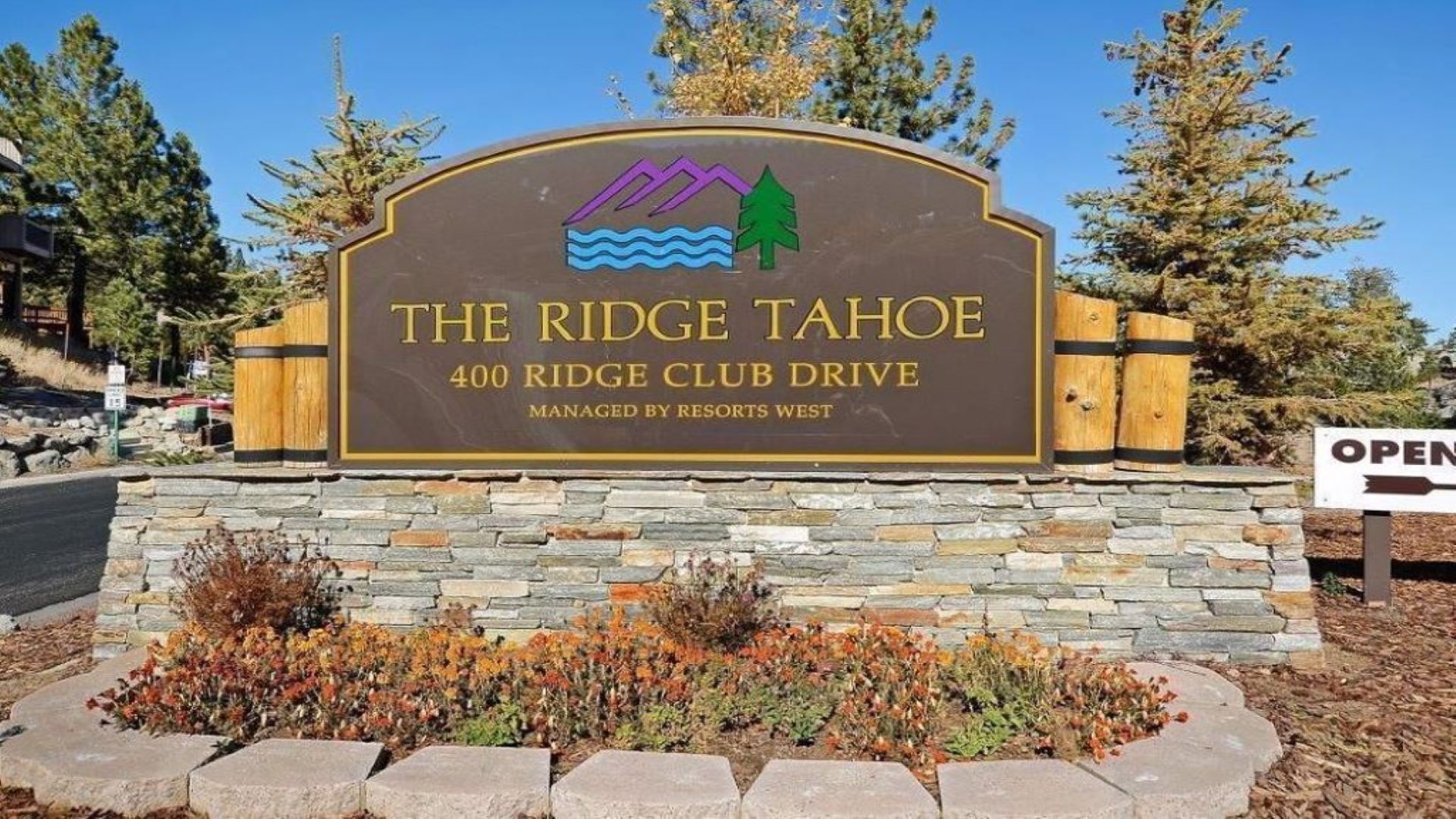 Ski resort at Stagecoach lift Tahoe