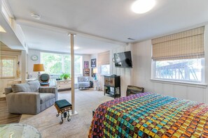 2 chambres, bureau, fer et planche à repasser, Wi-Fi gratuit