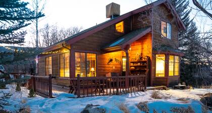 The Lodge is on the Largest Flattop Mountain in the World.