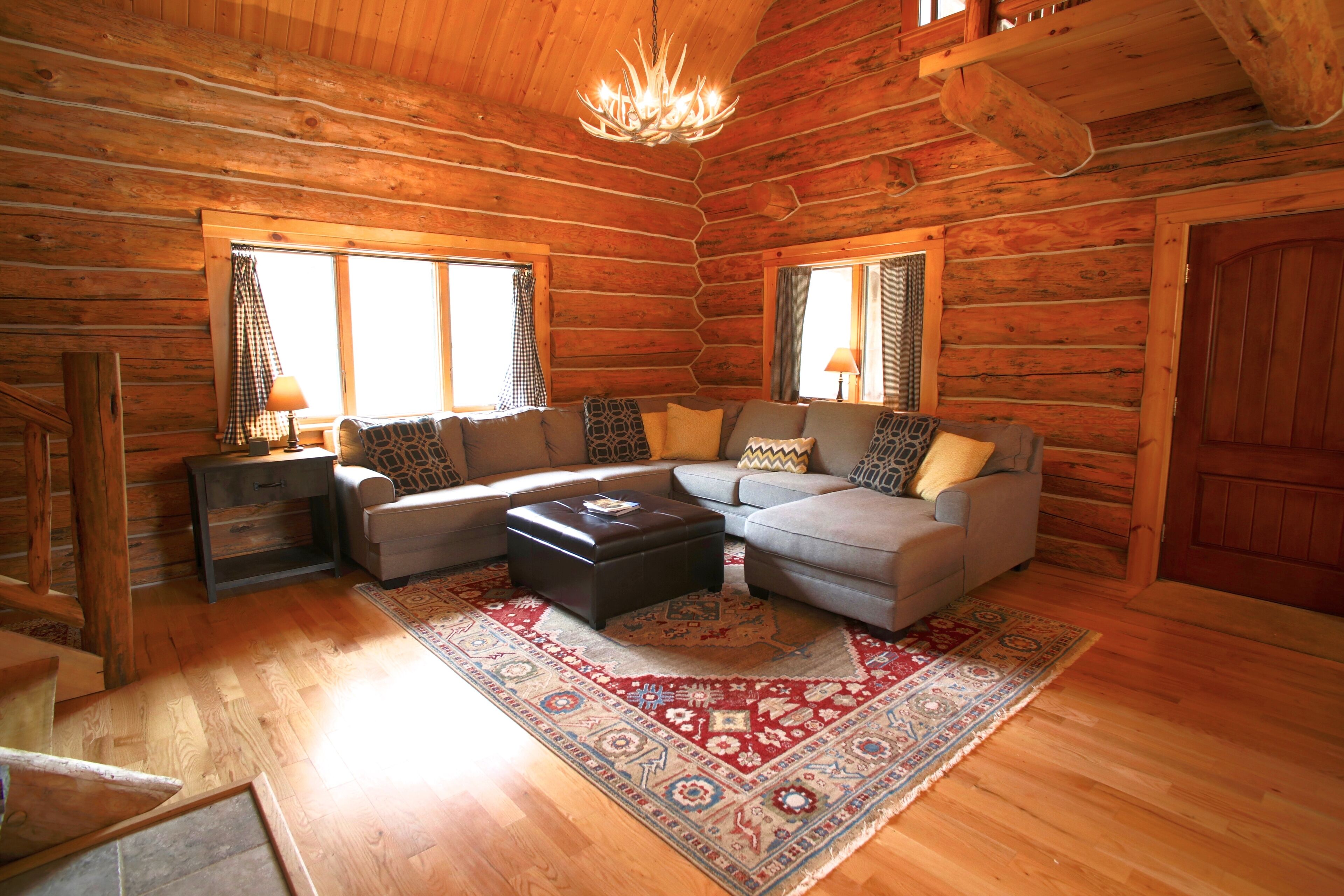 Stunning Private Lodge, Sauna 