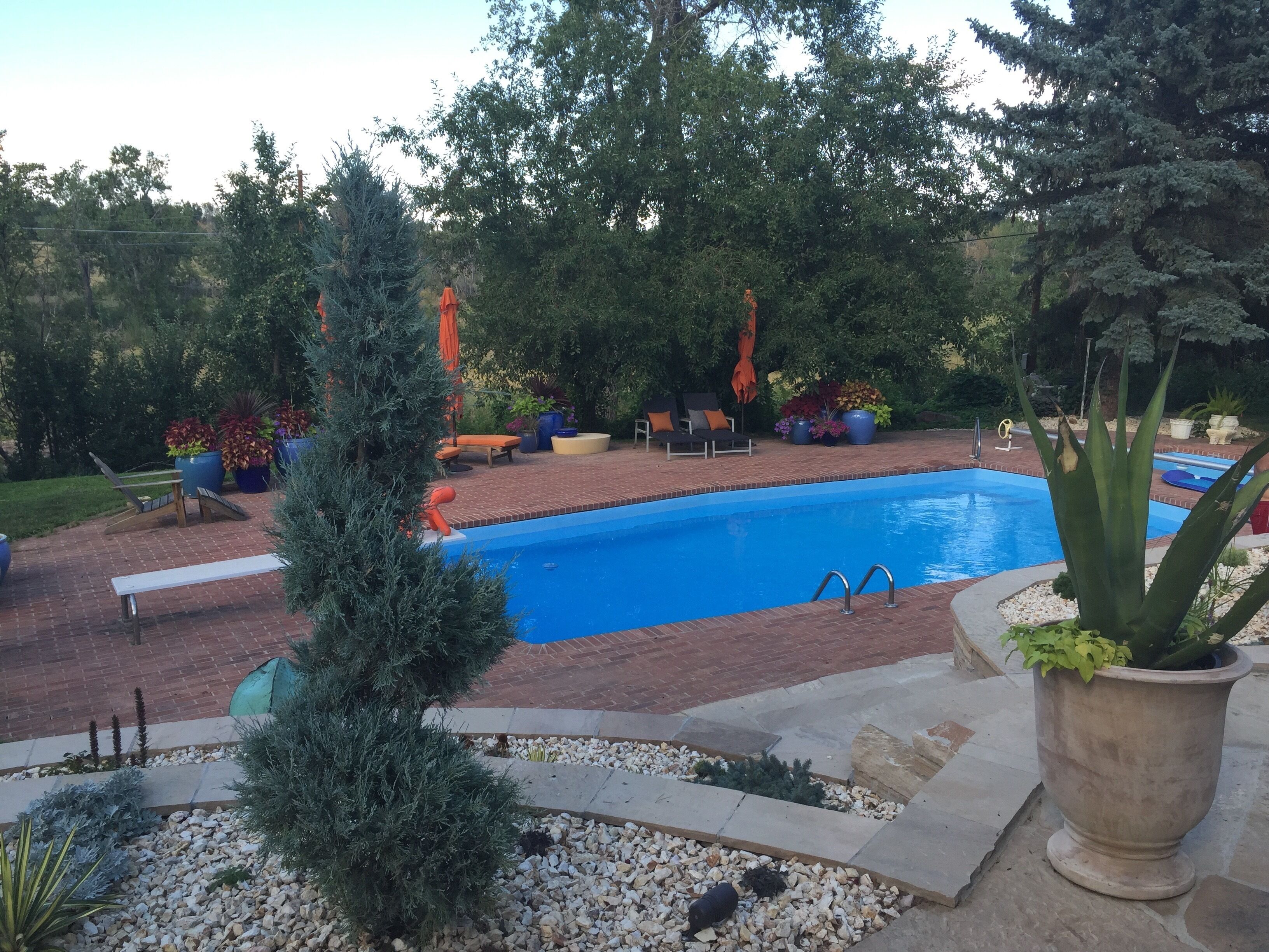 Mediterranean Style Oasis In N Boulder Open Space