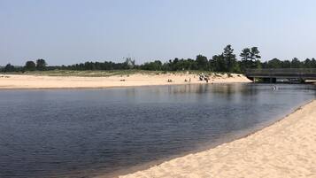 Beach nearby