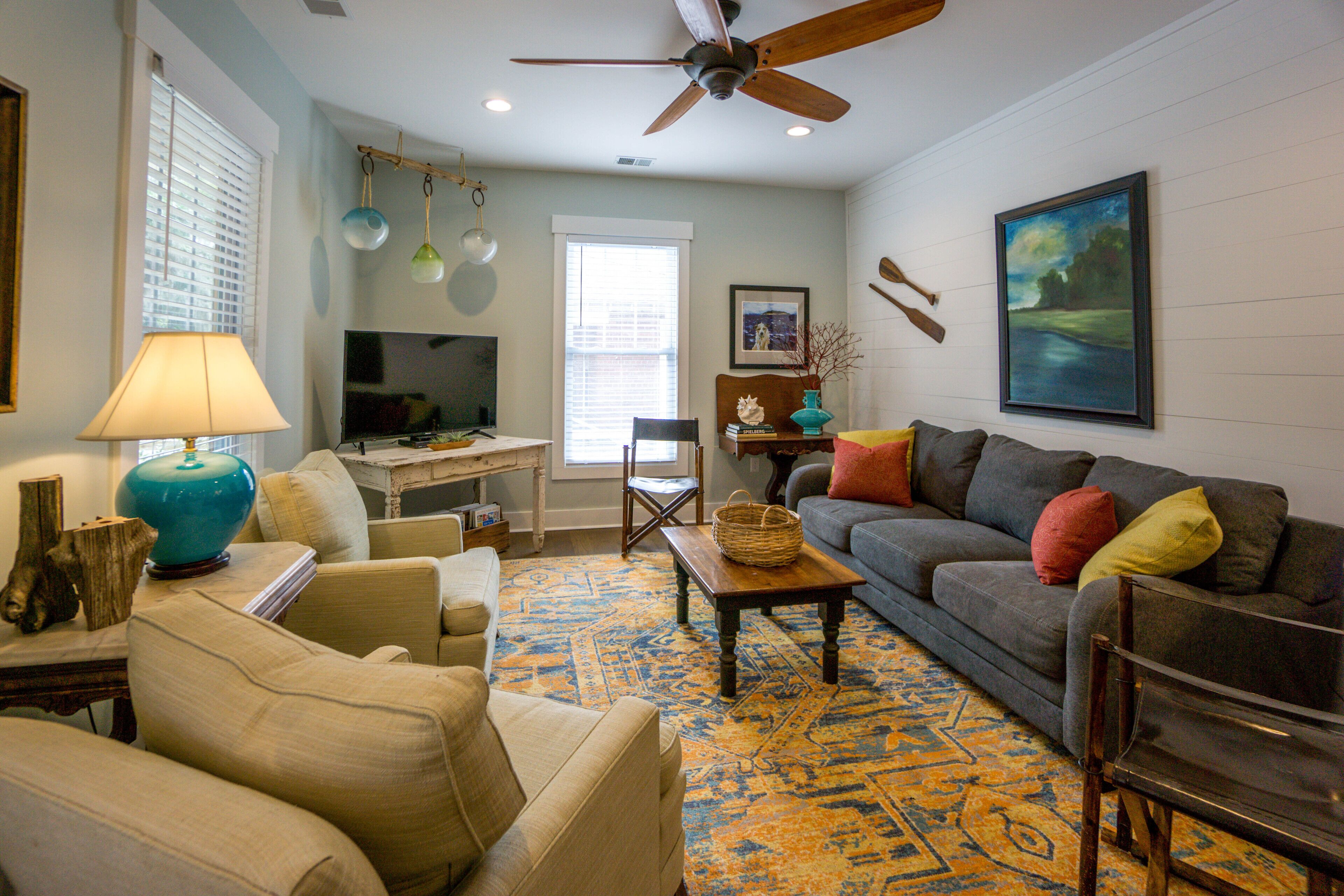 Beaufort Cottage in Pigeon Point Near Downtown Beaufort and Paris Island