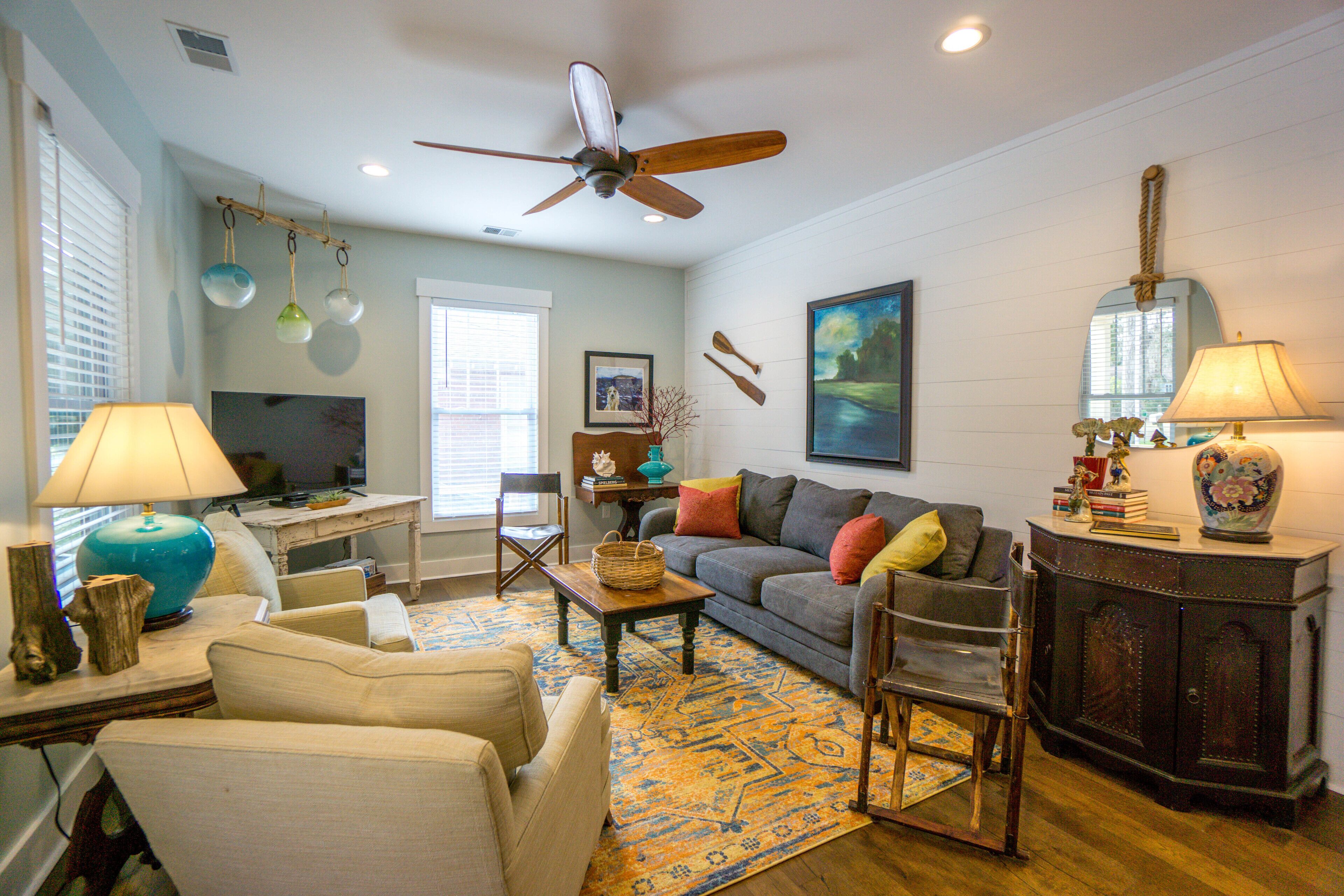 Beaufort Cottage in Pigeon Point Near Downtown Beaufort and Paris Island