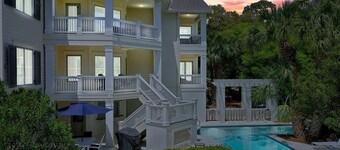 4 Dune Lane - toinen rivi yksityinen uima-allas ja kesäkeittiö! Alennetut hinnat keväällä!