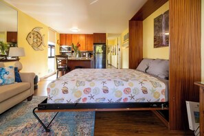 1 bedroom, iron/ironing board, free WiFi, bed sheets