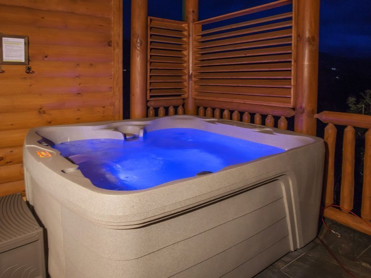 Photo 87 of Bella Vista Lodge | Fire Pit 🔥| Hot Tub | Yard | Views | Owner Managed | Games!