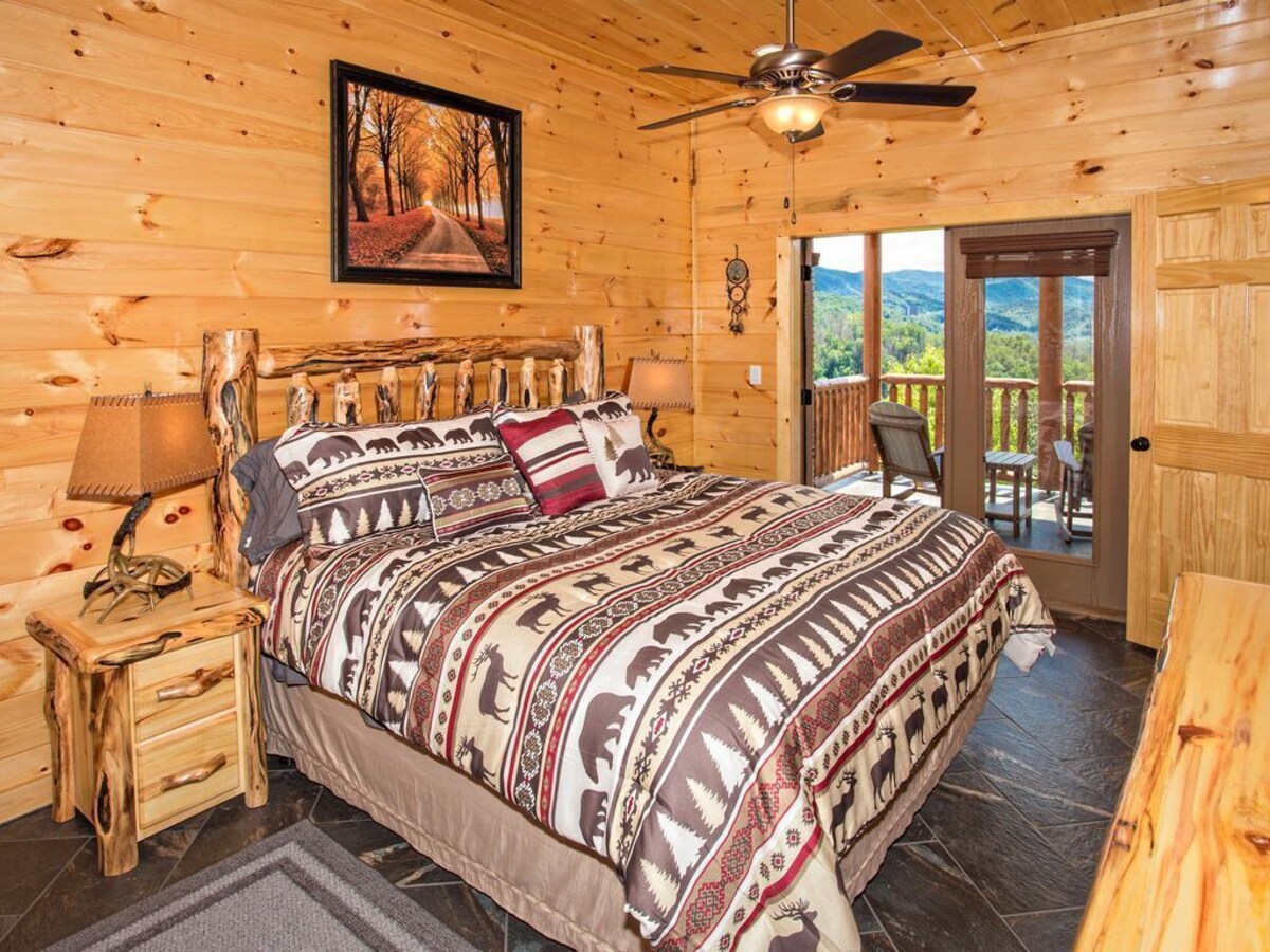 Photo 85 of Bella Vista Lodge | Fire Pit 🔥| Hot Tub | Yard | Views | Owner Managed | Games!