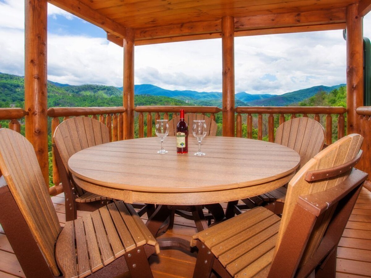 Photo 68 of Bella Vista Lodge | Fire Pit 🔥| Hot Tub | Yard | Views | Owner Managed | Games!