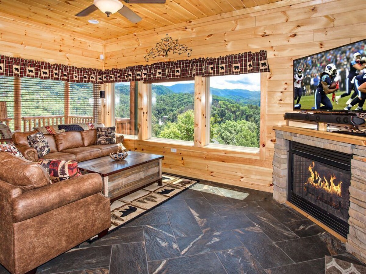 Photo 81 of Bella Vista Lodge | Fire Pit 🔥| Hot Tub | Yard | Views | Owner Managed | Games!