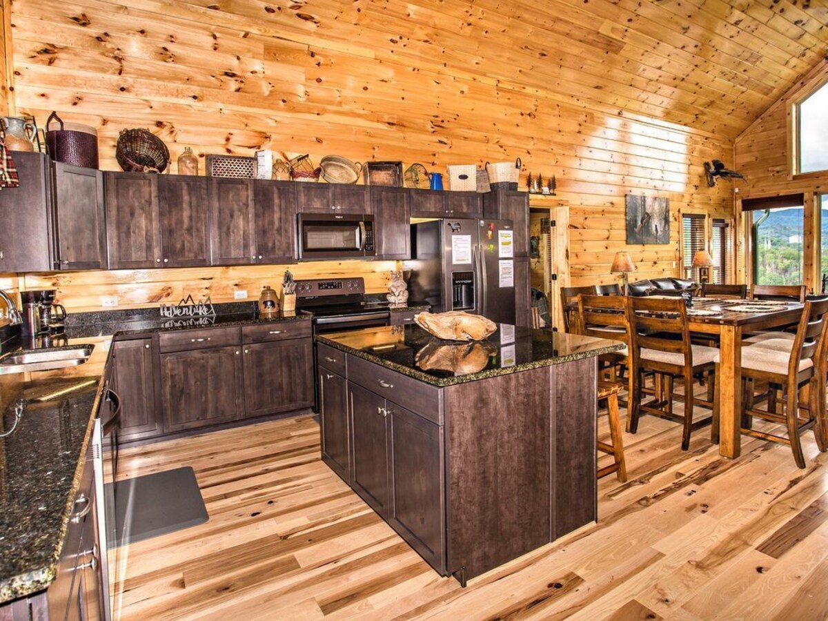 Photo 51 of Bella Vista Lodge | Fire Pit 🔥| Hot Tub | Yard | Views | Owner Managed | Games!