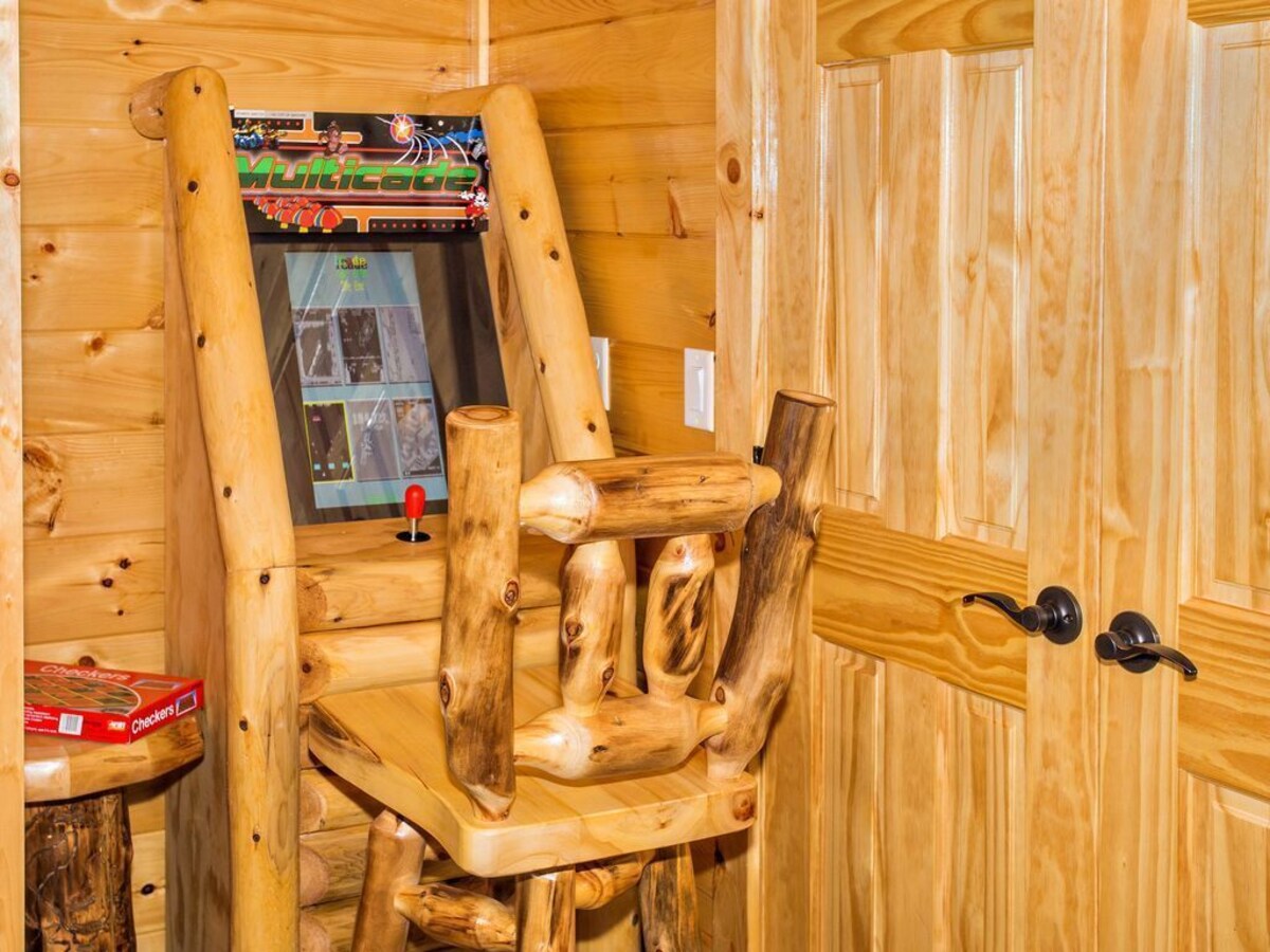 Photo 75 of Bella Vista Lodge | Fire Pit 🔥| Hot Tub | Yard | Views | Owner Managed | Games!