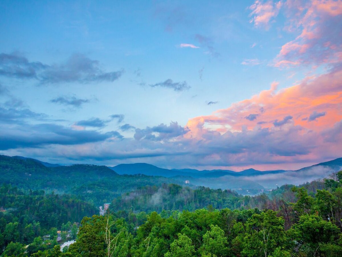 Photo 56 of Bella Vista Lodge | Fire Pit 🔥| Hot Tub | Yard | Views | Owner Managed | Games!