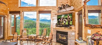 Bella Vista Cabin | Gatlinburg | Mtn Views Hot Tub ♨️ Fire Pit 🔥 Owner Managed