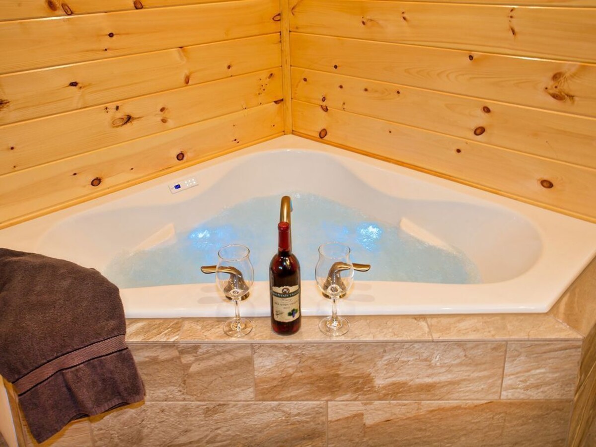 Photo 64 of Bella Vista Lodge | Fire Pit 🔥| Hot Tub | Yard | Views | Owner Managed | Games!