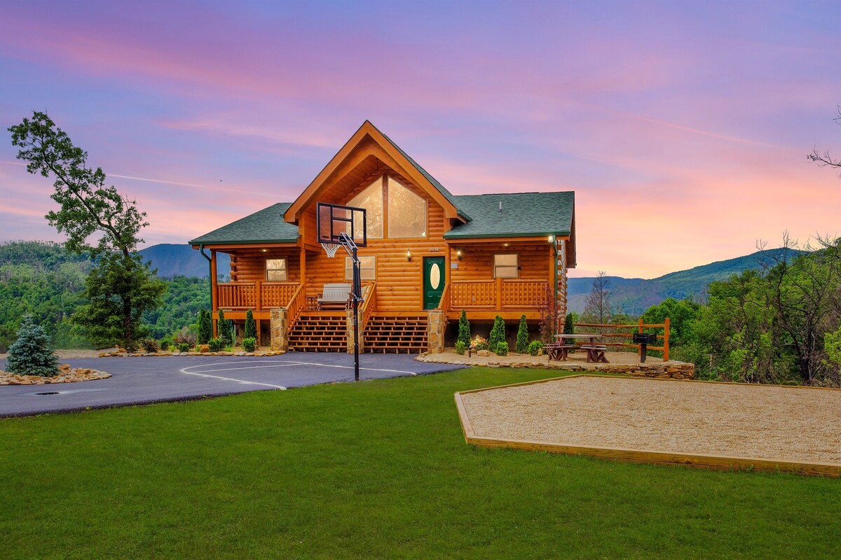 Photo 48 of Bella Vista Lodge | Fire Pit 🔥| Hot Tub | Yard | Views | Owner Managed | Games!