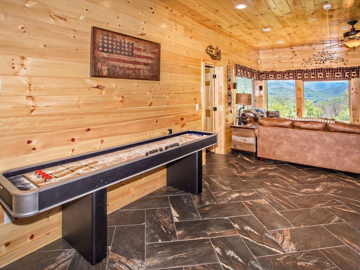 Photo 79 of Bella Vista Lodge | Fire Pit 🔥| Hot Tub | Yard | Views | Owner Managed | Games!