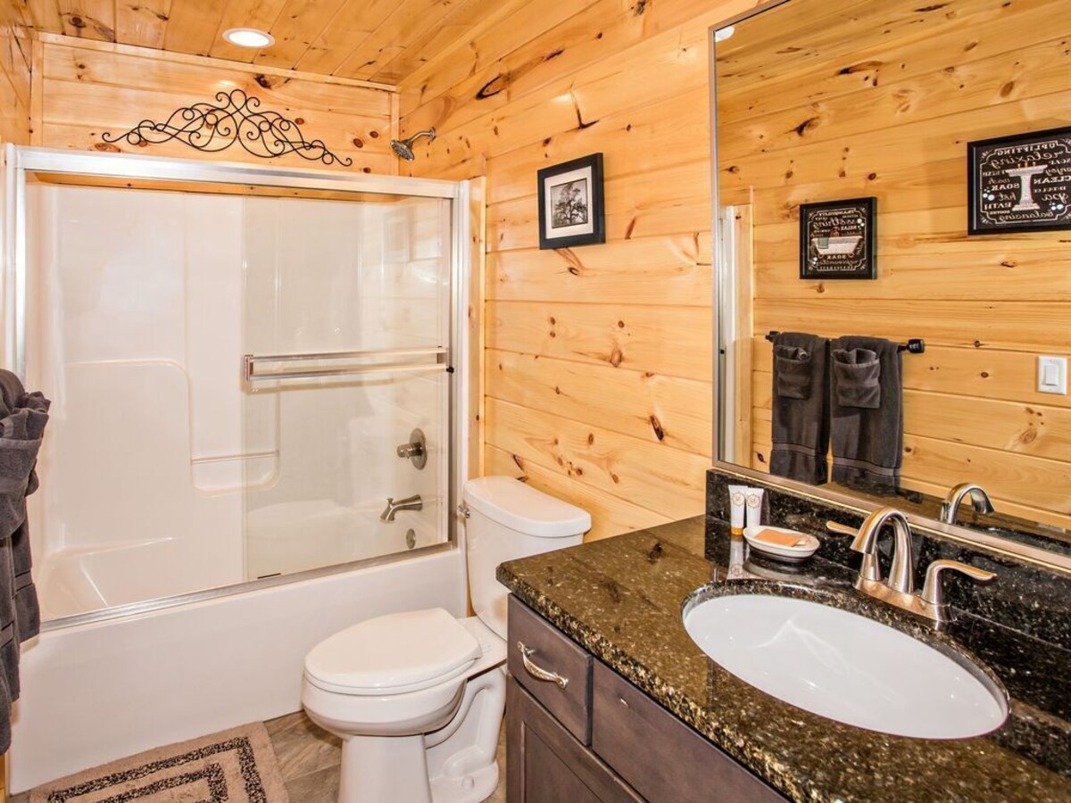 Photo 86 of Bella Vista Lodge | Fire Pit 🔥| Hot Tub | Yard | Views | Owner Managed | Games!