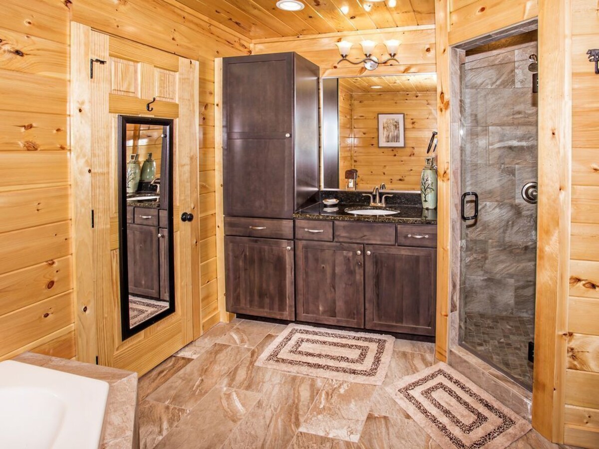 Photo 66 of Bella Vista Lodge | Fire Pit 🔥| Hot Tub | Yard | Views | Owner Managed | Games!