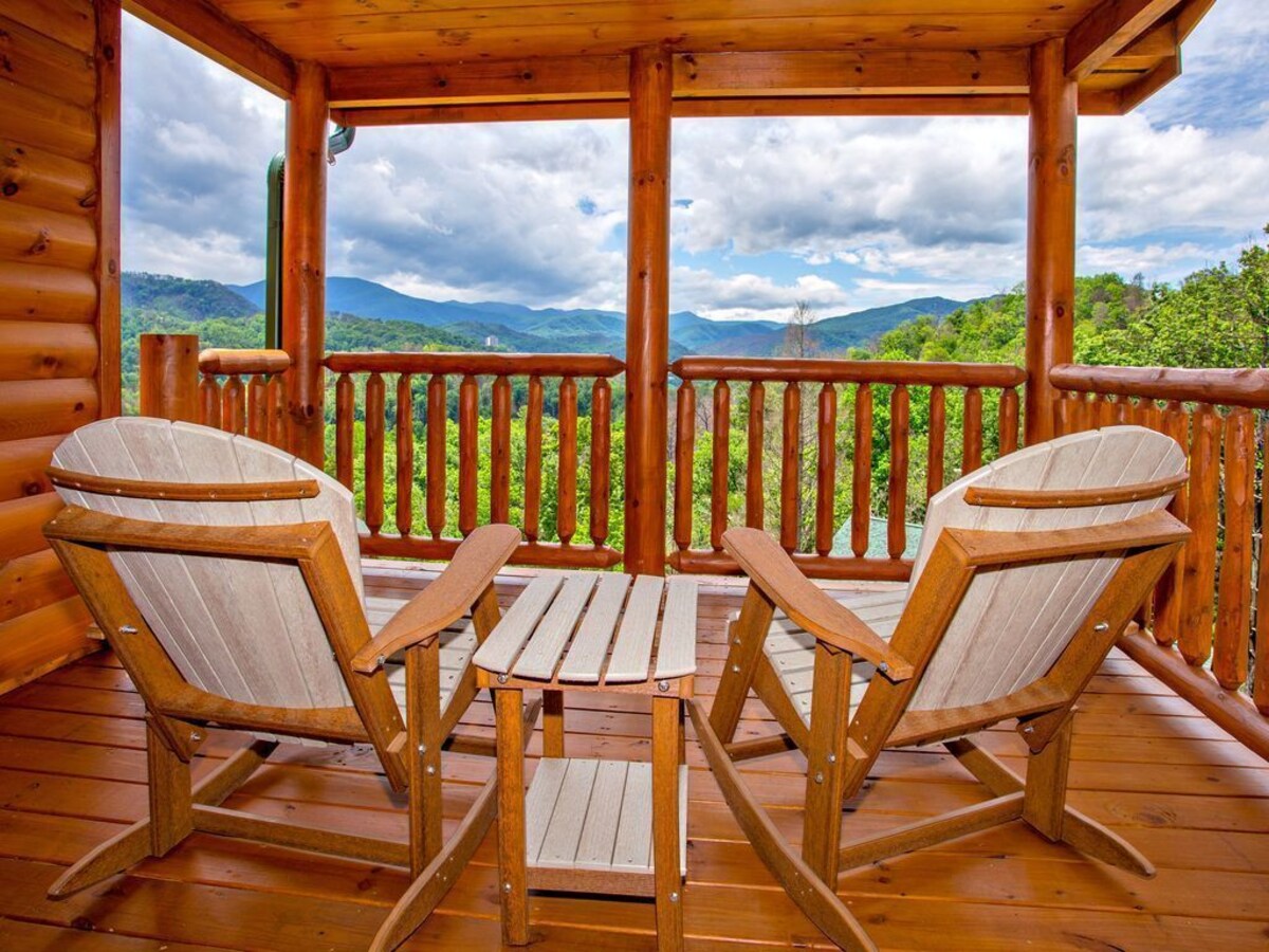 Photo 70 of Bella Vista Lodge | Fire Pit 🔥| Hot Tub | Yard | Views | Owner Managed | Games!