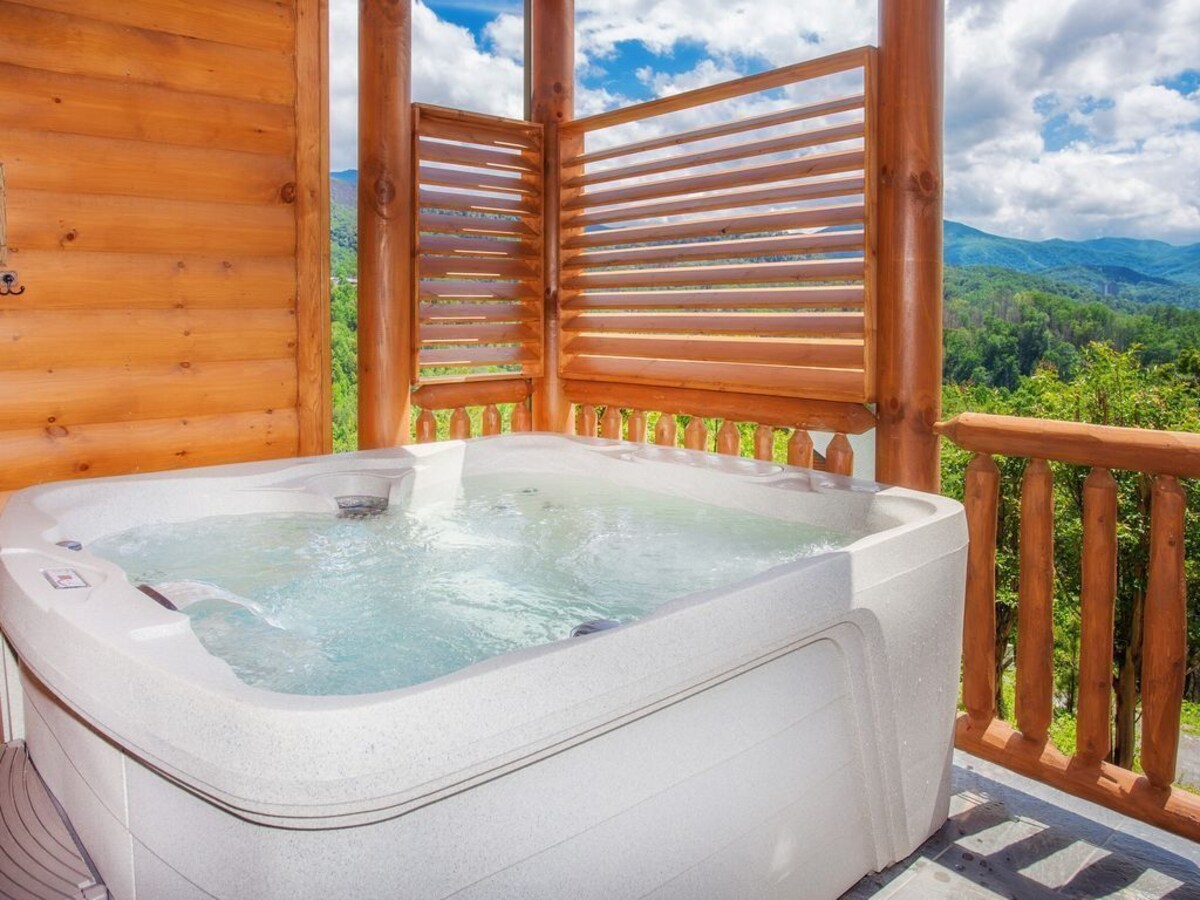Photo 54 of Bella Vista Lodge | Fire Pit 🔥| Hot Tub | Yard | Views | Owner Managed | Games!