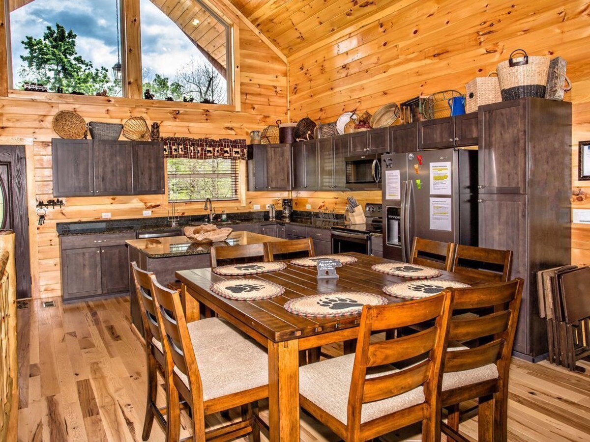 Photo 57 of Bella Vista Lodge | Fire Pit 🔥| Hot Tub | Yard | Views | Owner Managed | Games!