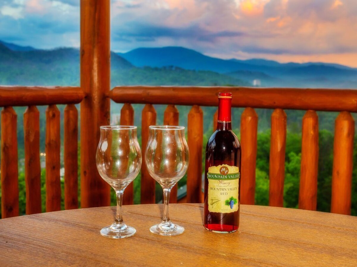 Photo 69 of Bella Vista Lodge | Fire Pit 🔥| Hot Tub | Yard | Views | Owner Managed | Games!