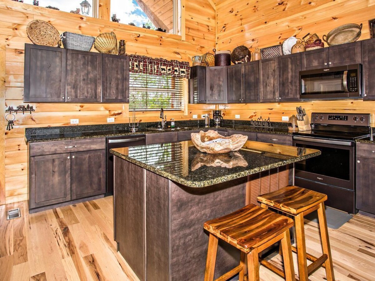 Photo 52 of Bella Vista Lodge | Fire Pit 🔥| Hot Tub | Yard | Views | Owner Managed | Games!