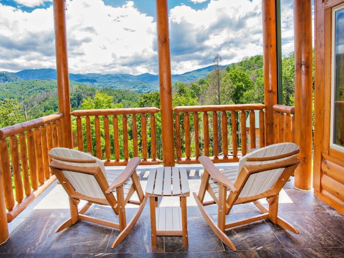 Photo 88 of Bella Vista Lodge | Fire Pit 🔥| Hot Tub | Yard | Views | Owner Managed | Games!