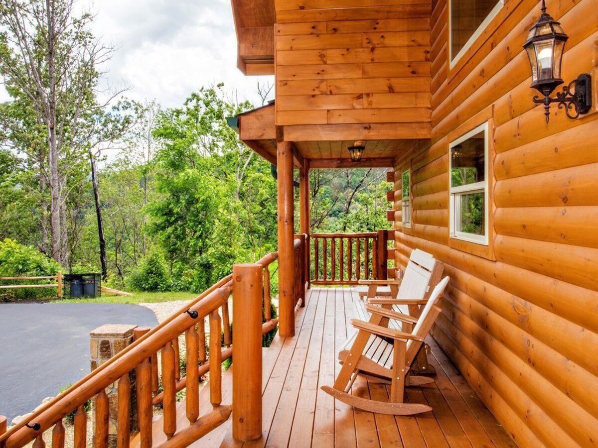 Photo 78 of Bella Vista Lodge | Fire Pit 🔥| Hot Tub | Yard | Views | Owner Managed | Games!