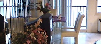 Dolphin Run Condo, 2 soverom 2 bad, Oceanfront, Dolphin Watch fra balkongen