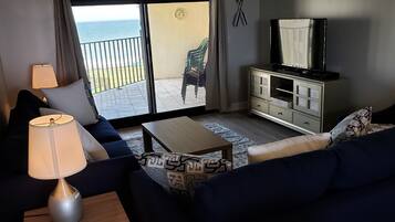 Smart TV, DVD player, ping pong