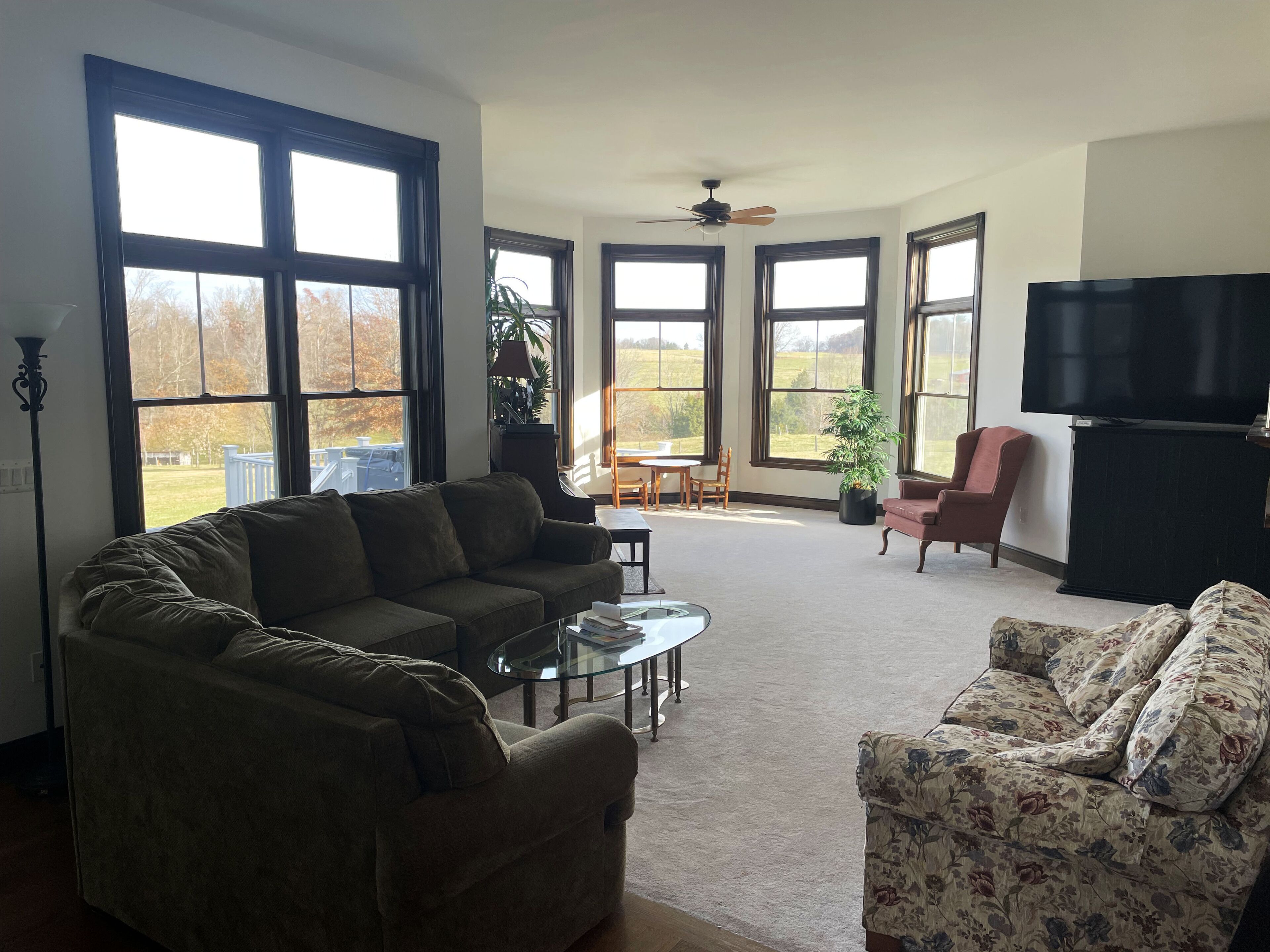 Skyline Meadow: Luxury Modern Victorian, 26 Acres, Views, Nature 360 ° Open 6/2018 - Luray, VA
