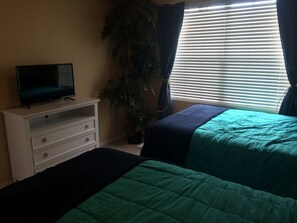 2 quartos, Wi-Fi, roupa de cama
