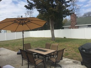 Restauration extérieure