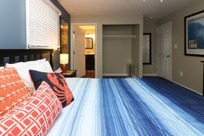 2 chambres, fer et planche à repasser, Wi-Fi